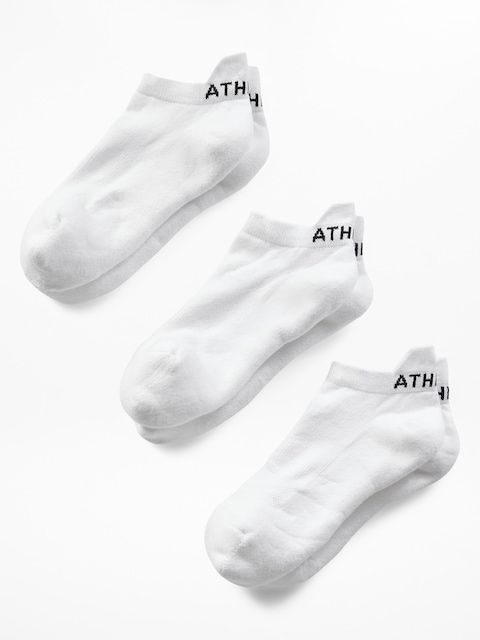 Athleta Everyday Ankle Sock 3-Pack - White