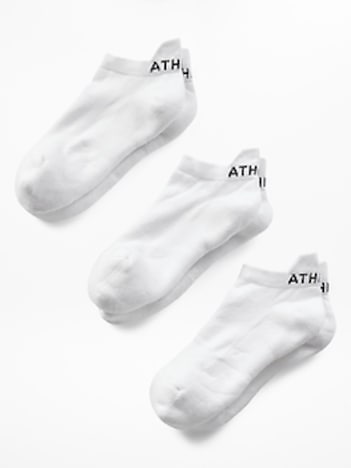 Athleta Everyday Ankle Sock 3-Pack