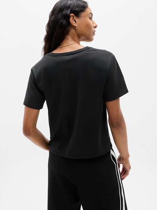 Image number 3 showing, Essential V-Neck Tee