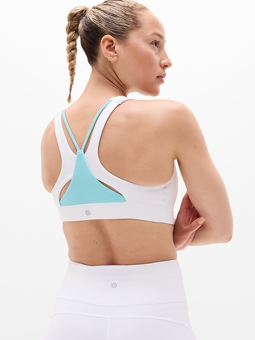 Image number 1 showing, Flex Spacer Tipped Sports Bra D-DD