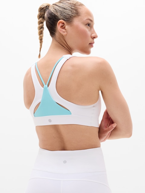 Flex Spacer Tipped Sports Bra D-DD - Multi
