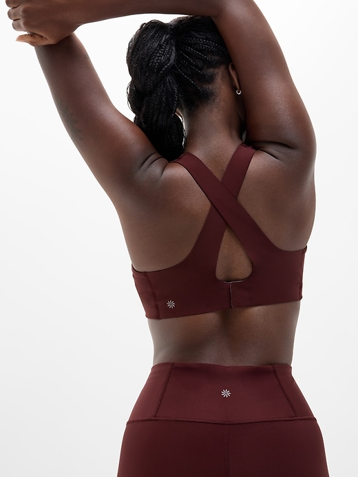 Image number 5 showing, Interval Plunge Train Sports Bra A-C