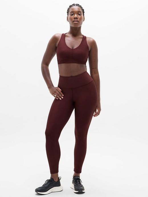 Image number 4 showing, Interval Plunge Train Sports Bra A-C