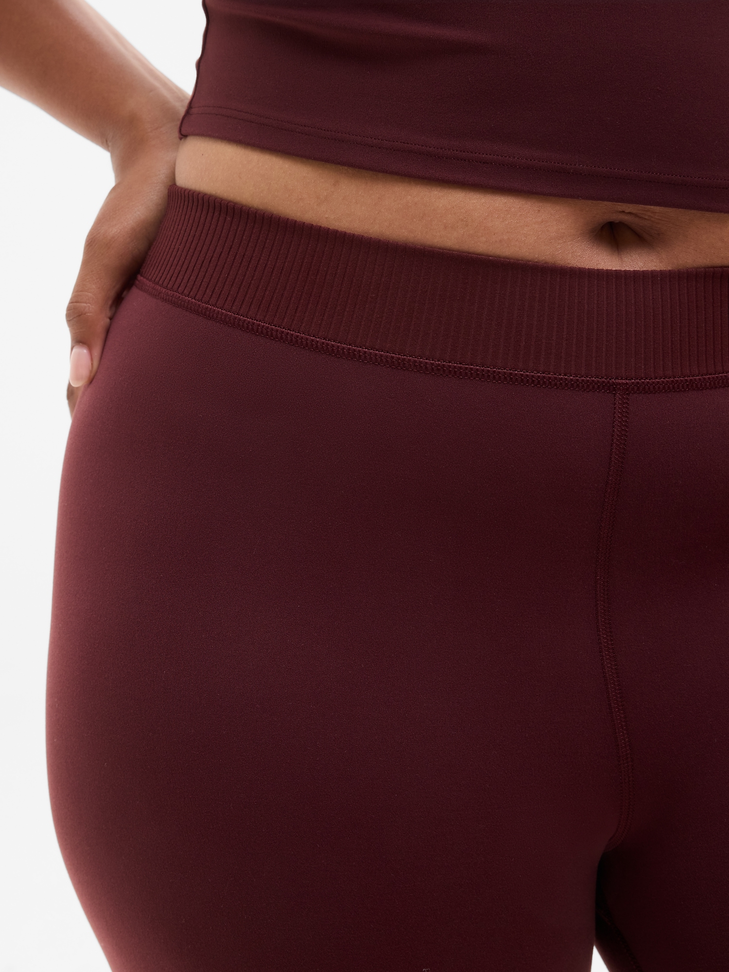 Transcend High Rise Micro Waist Legging