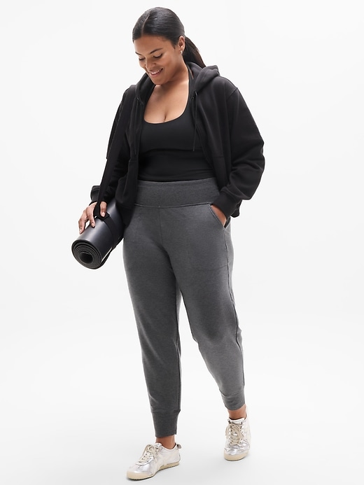 Image number 4 showing, Coaster Luxe High Rise Jogger