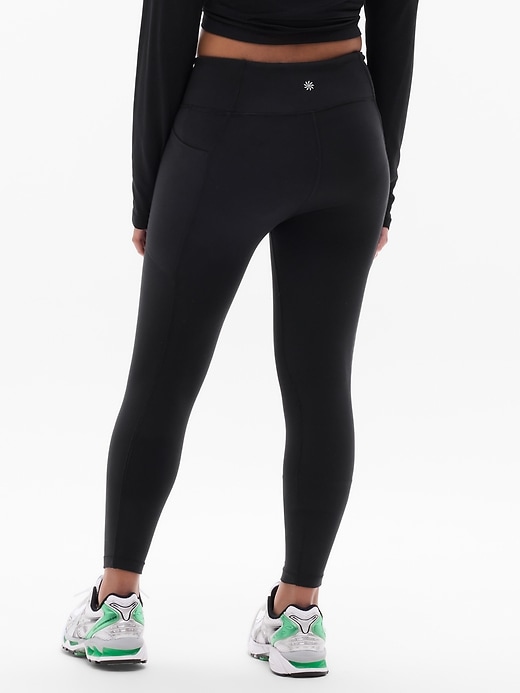 Image number 3 showing, Athleta Girl High Rise Stash Your Treasures Legging