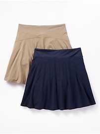 Image number 2 showing, School Day Skort 2-Pack