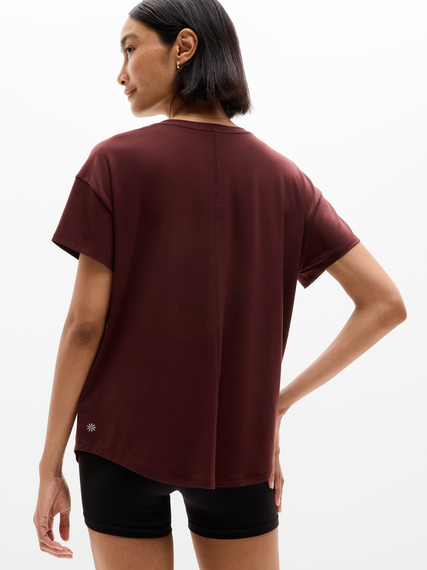 Athleta Move With Ease Tee