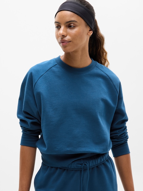 Forever Fleece Relaxed Crew Sweatshirt - Maritime
