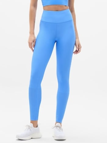 Interval Perforated Legging