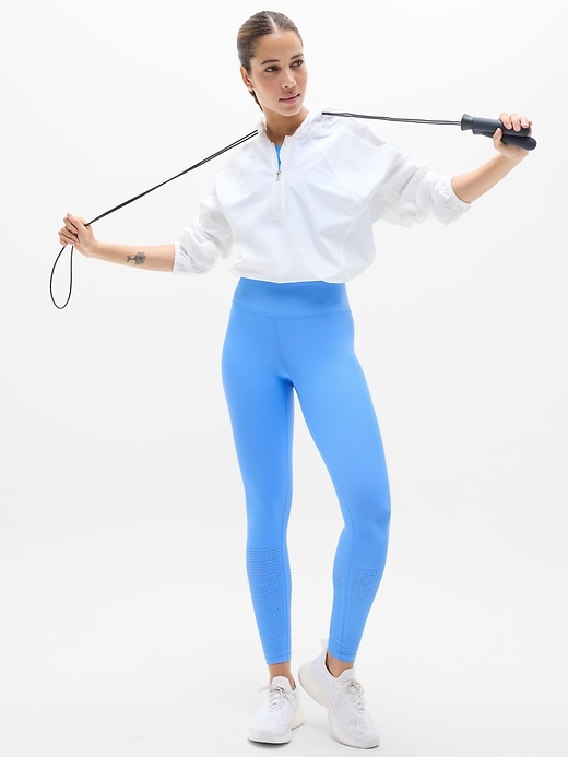 Image number 2 showing, Interval Perforated Legging