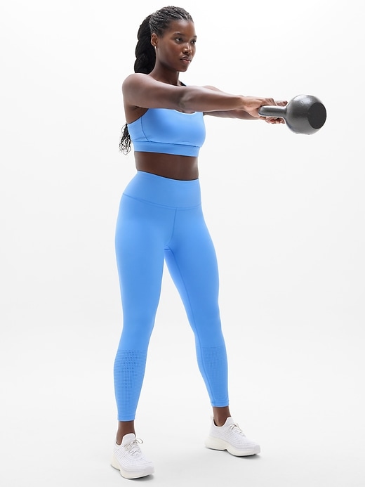 Image number 7 showing, Interval Perforated Legging