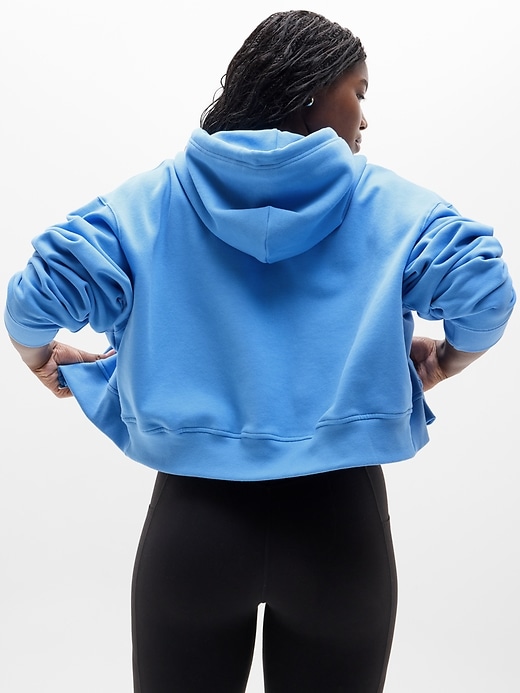 Image number 6 showing, Forever Fleece Crop Full Zip
