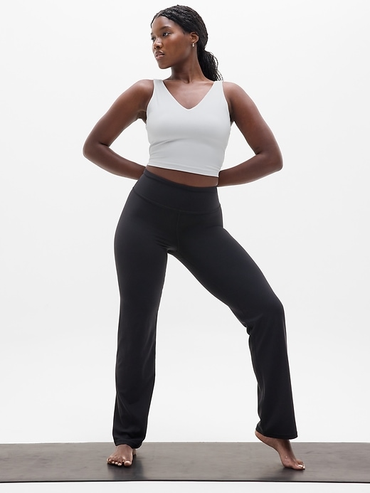 Image number 5 showing, Transcend V-Neck Crop Sports Bra A-C