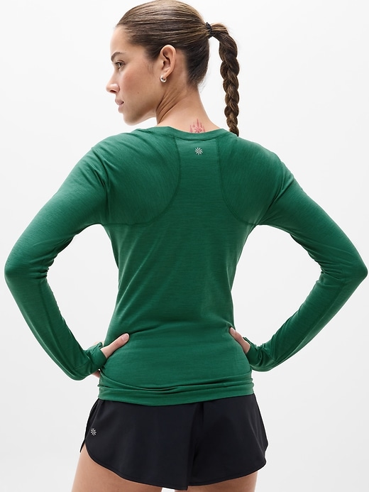 Image number 5 showing, Momentum Seamless Top
