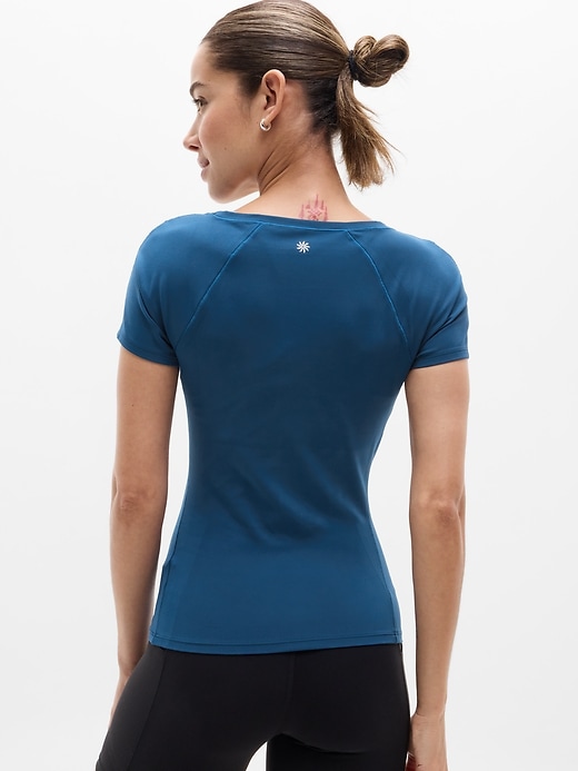 Image number 3 showing, Transcend Scoop Tee