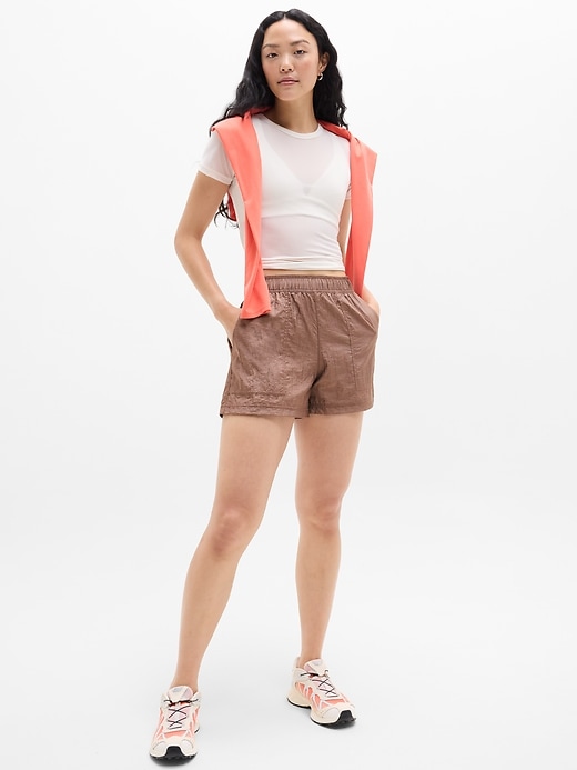 Image number 7 showing, Lunar Sheen Utility High Rise Short