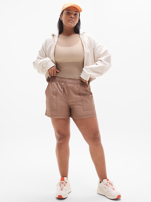 Image number 7 showing, Lunar Sheen Utility High Rise Short