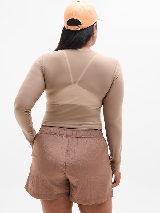 Image number 8 showing, Lunar Sheen Utility High Rise Short