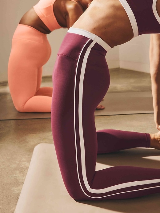 Image number 1 showing, Elation Sport Stripe 7/8 Legging