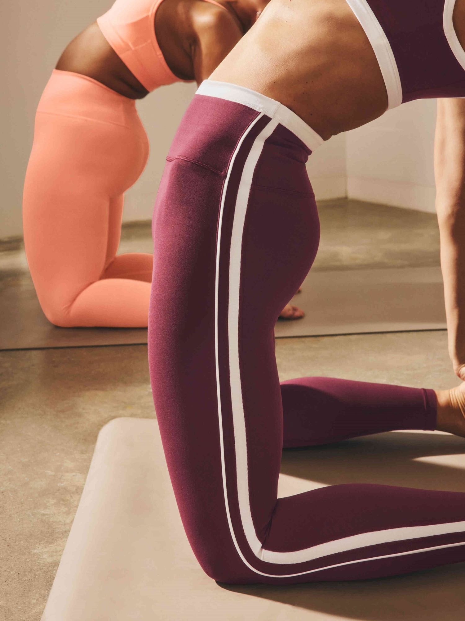 Athleta Elation Sport Stripe 7/8 Legging