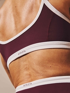 Square Neck Bra A-C