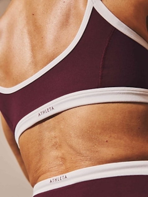 Square Neck Bra A-C