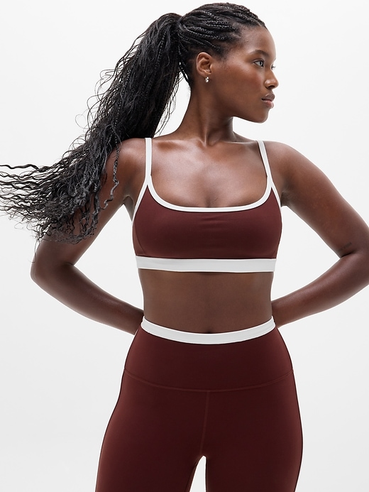 Image number 5 showing, Square Neck Bra A-C