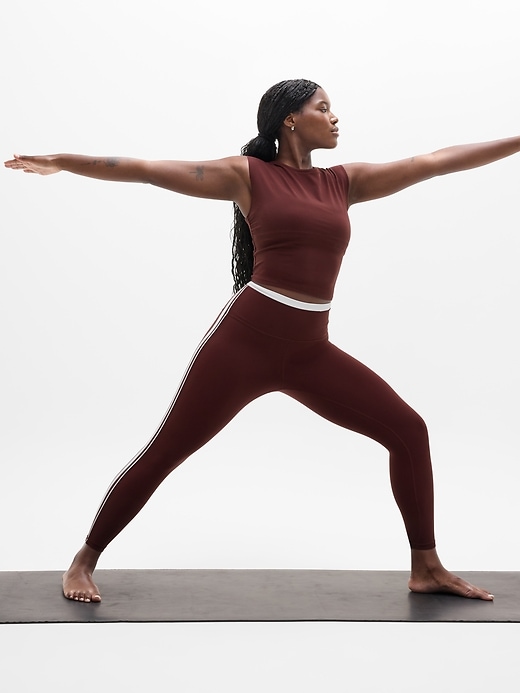 Image number 8 showing, Elation Sport Stripe 7/8 Legging