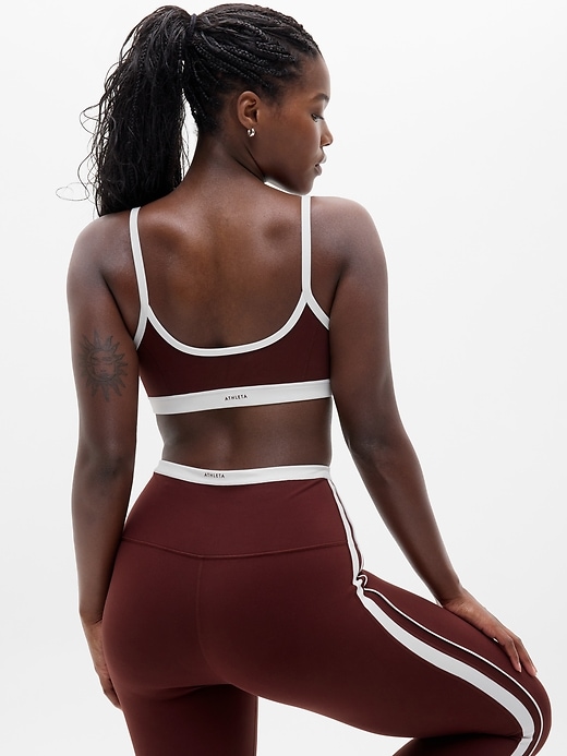 Image number 6 showing, Square Neck Bra A-C