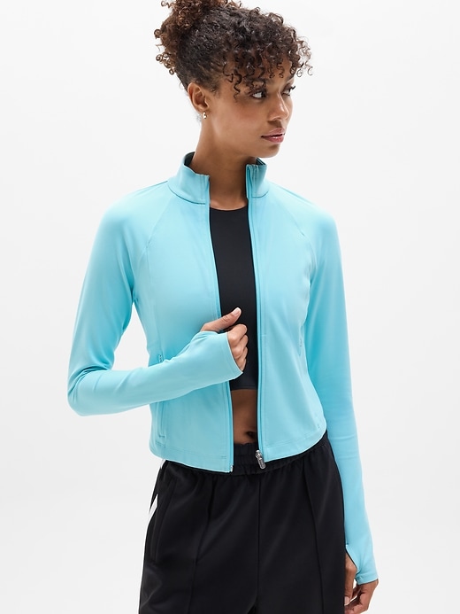 Image number 2 showing, Salutation Crop Jacket