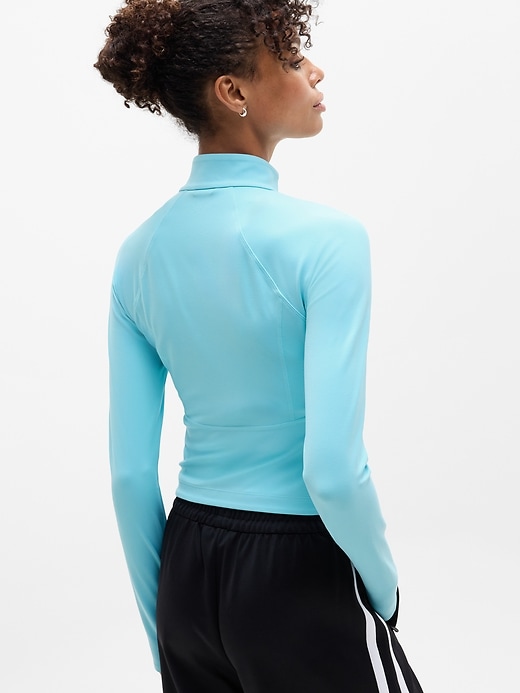 Image number 4 showing, Salutation Crop Jacket