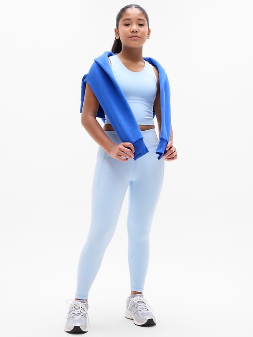 Image number 4 showing, Athleta Girl High Rise Stash Your Treasures Legging