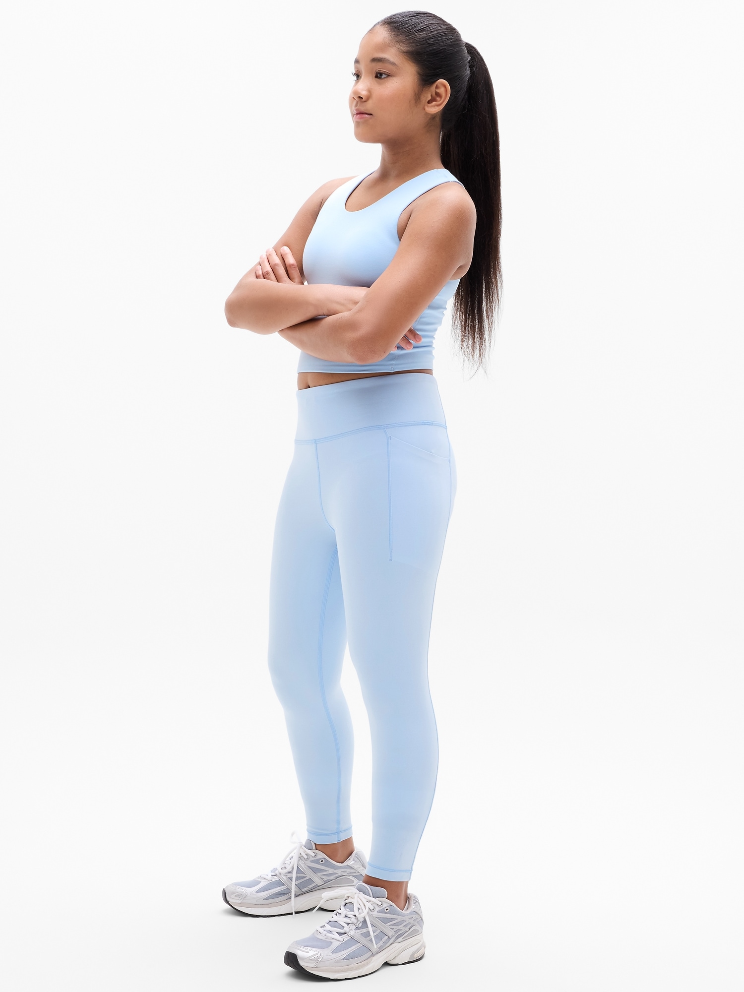 Athleta Girl High Rise Stash Your Treasures Legging