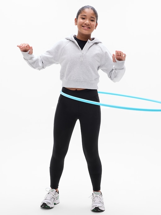 Image number 3 showing, Athleta Girl High Rise Stash Your Treasures Legging