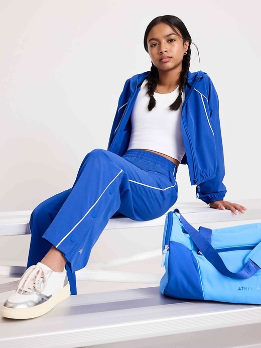 Image number 7 showing, Athleta Girl Tear Away Track Pant