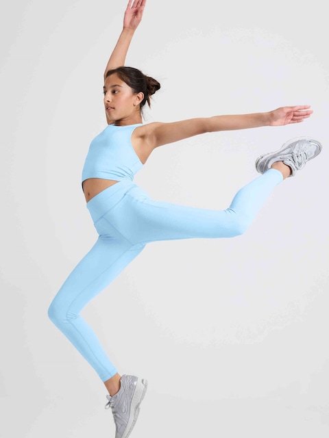 Athleta Girl High Rise Stash Your Treasures Legging - Blue