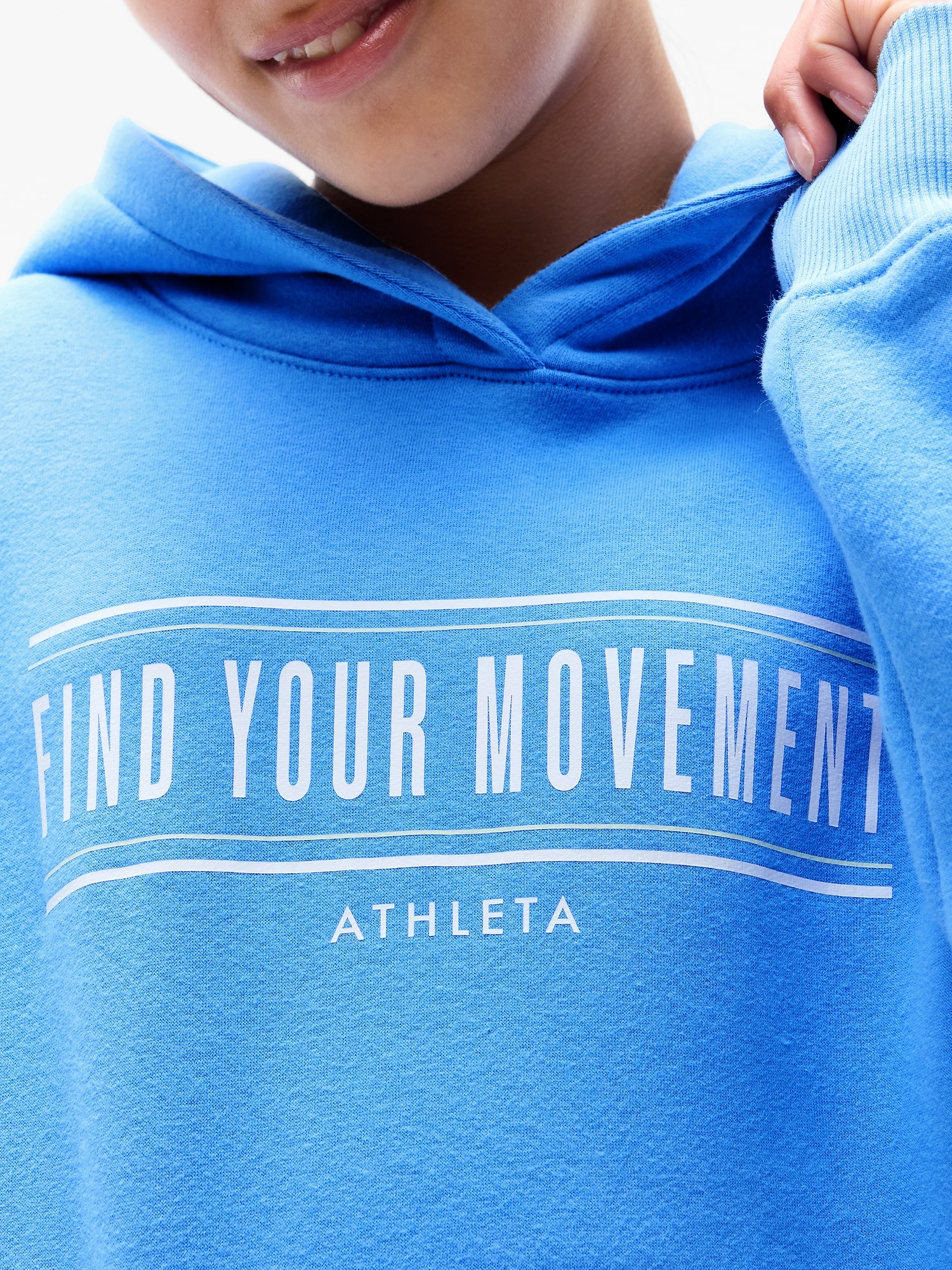 Athleta Girl All Day Oversized Hoodie