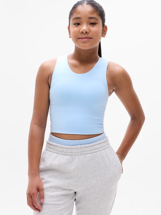 Image number 2 showing, Athleta Girl Cloud Longline Bra