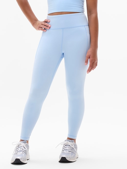 Image number 3 showing, Athleta Girl High Rise Stash Your Treasures Legging