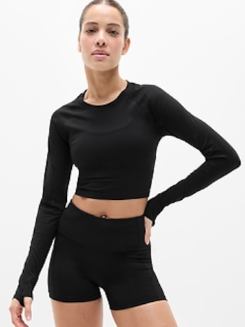 Momentum Seamless Crop Top 2.0
