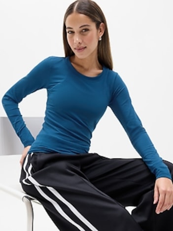 Renew Seamless Crewneck Top