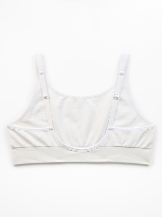 Image number 4 showing, Athleta Girl Thrive Seamless Adjustable Bra