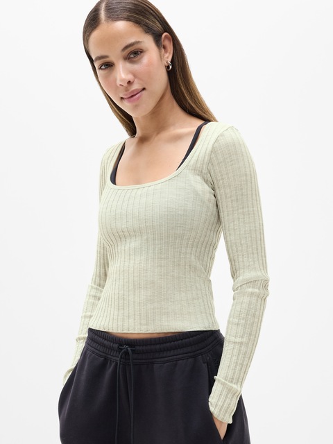 Eternal Seamless Crop Top