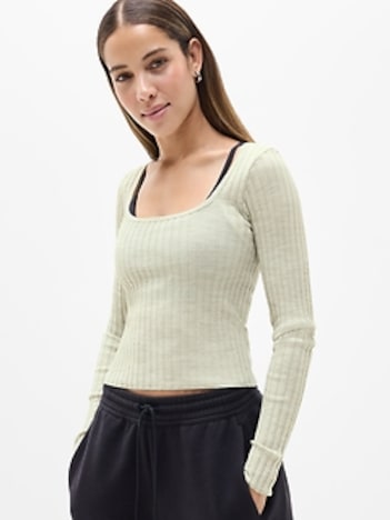 Eternal Seamless Crop Top
