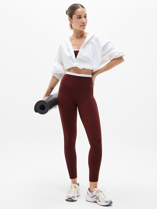 Image number 6 showing, Elation Sport Stripe 7/8 Legging
