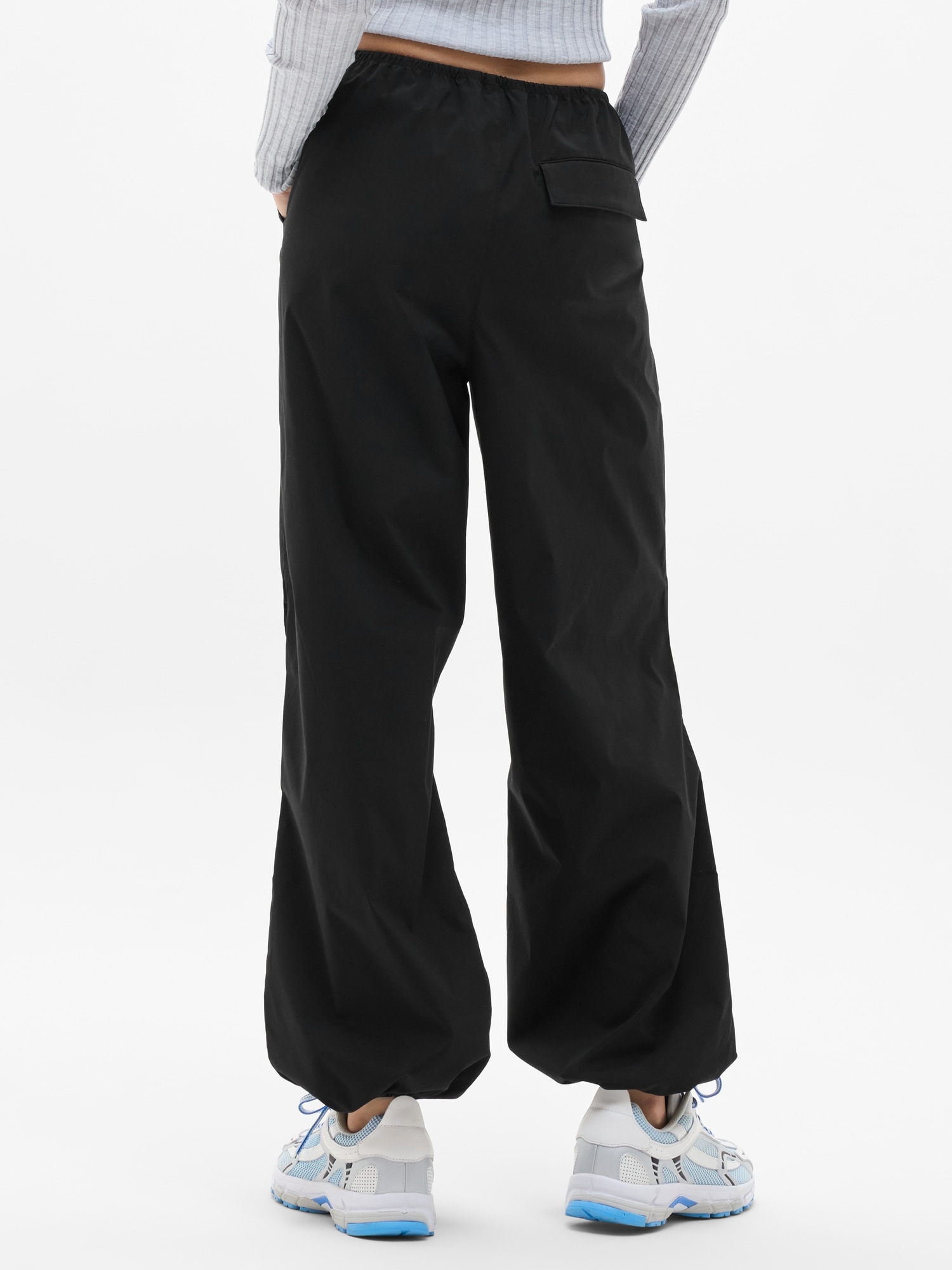 Midday Low Rise Poplin Pant