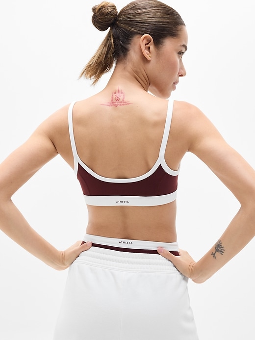Image number 8 showing, Square Neck Bra A-C