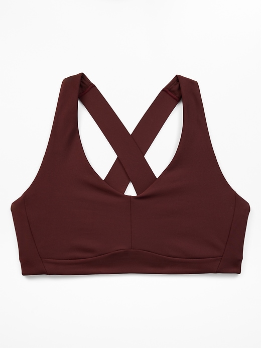 Image number 3 showing, Interval Plunge Train Sports Bra A-C