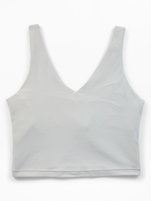 Image number 3 showing, Transcend V-Neck Crop Sports Bra A-C